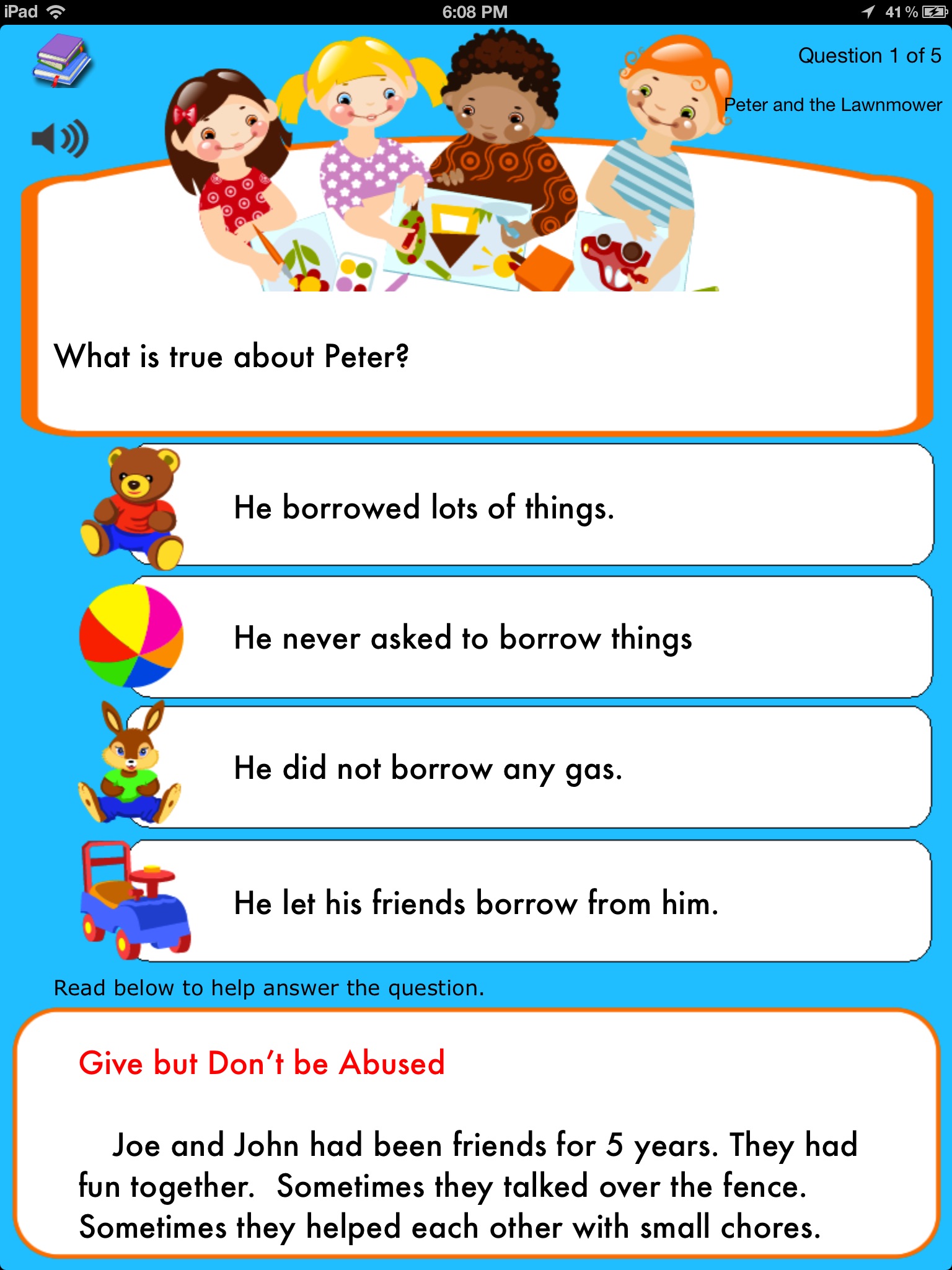 Super Reader - Stories screenshot 3