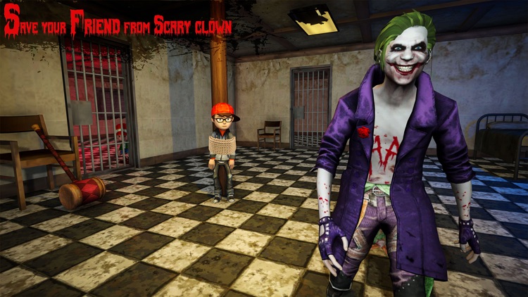 Scary Clown 3D screenshot-3