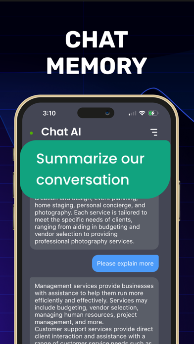 Chat AI - Ask Anything Screenshot