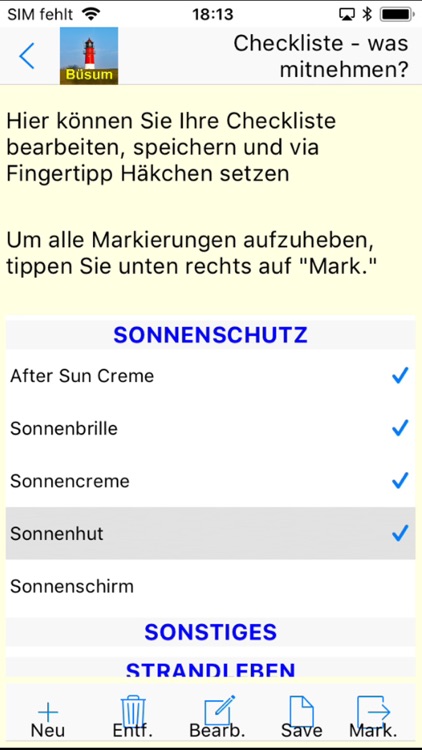 Büsum Urlaubs App screenshot-6