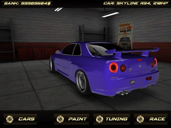 SNR Drift Racing для iPad