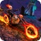 Welcome to the exciting Ghost Bike Rider game and explore the dark underworld Devils Moto tracks where you can play as a 3D skeleton racing simulator