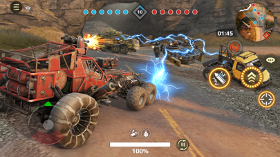 Crossout Mobile Craft War Cars screenshot 3
