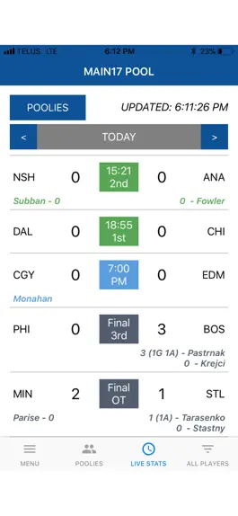 Game screenshot Pool Buddy - Fantasy Hockey hack