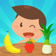 Fruits and vegetables for kids
