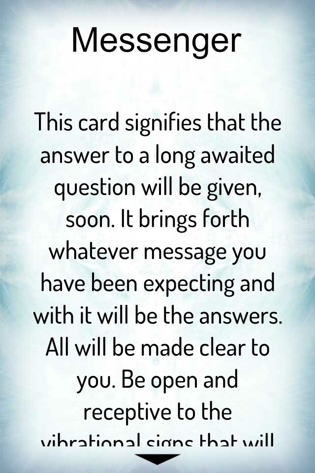 Vibrational Energy Oracle Deck screenshot 3