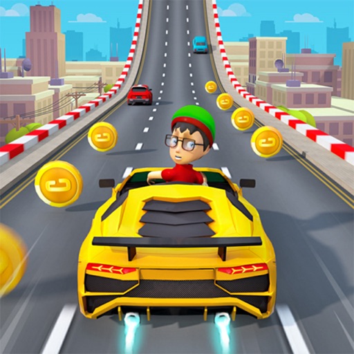 Mini Car Rush 3D Racing Games iOS App