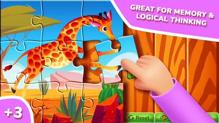 Toddlers Puzzle Games for Kids screenshot-4