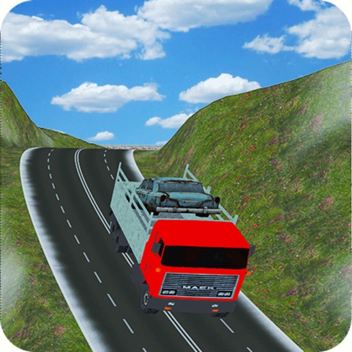 Cargo Semi Truck Simulator USA iOS App