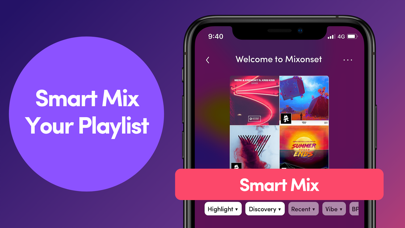Mixonset: Mix Music Clips screenshot 2