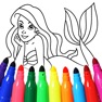 Get Mermaids coloring pages for iOS, iPhone, iPad Aso Report