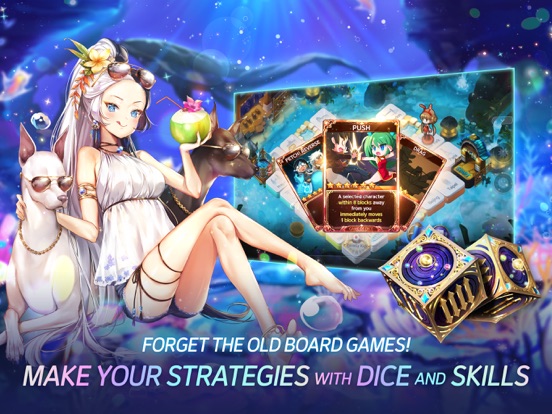 Game of Dice: Board&Card&Anime screenshot 3