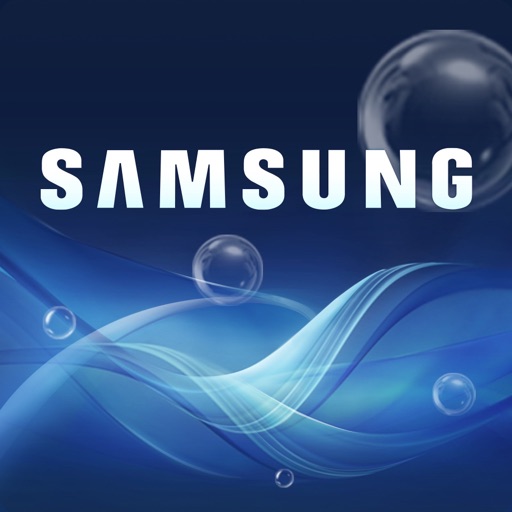 Samsung Smart Washer iOS App