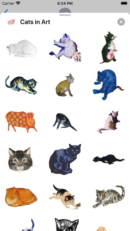 Cats in Art screenshot-5