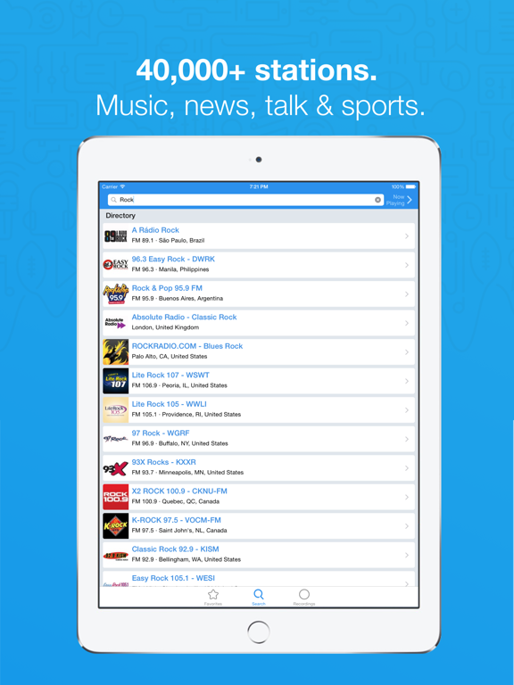 Simple Radio – Live AM FM App screenshot 3