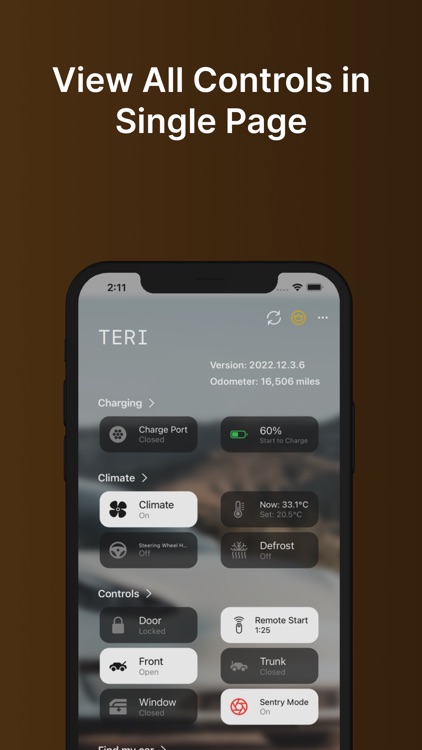Teri - Watch app for your car screenshot-6