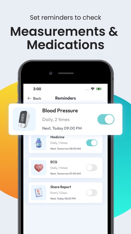 Blood Pressure App - SmartBP screenshot-8