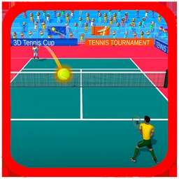 3D Tennis Cup