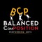 WELCOME TO BALANCED COMPOSITION PERFORMING ARTS - Where the counterpart between the vision, story and the rhythm is me, that's when I'm balanced