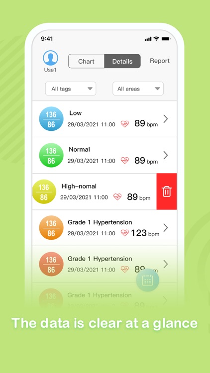 Metene Blood Pressure Monitor screenshot-3