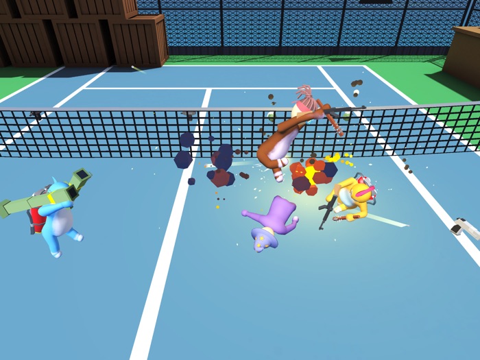 派对大作战3 - 疯狂的面条人