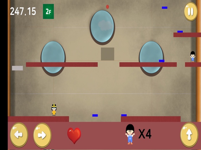 점프게임-시켜줘 명예소방관