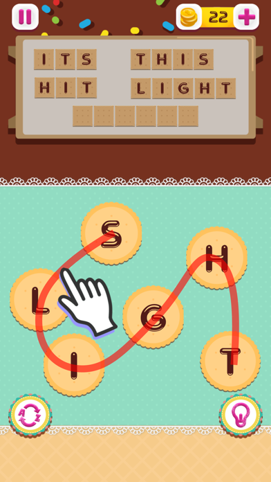 Sweet Word: Daily Laces Puzzle screenshot 3