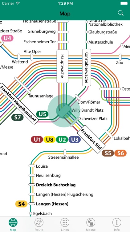 Frankfurt – S Bahn & U Bahn screenshot-0