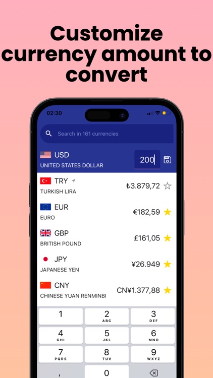 Travel Money Exchange screenshot-3