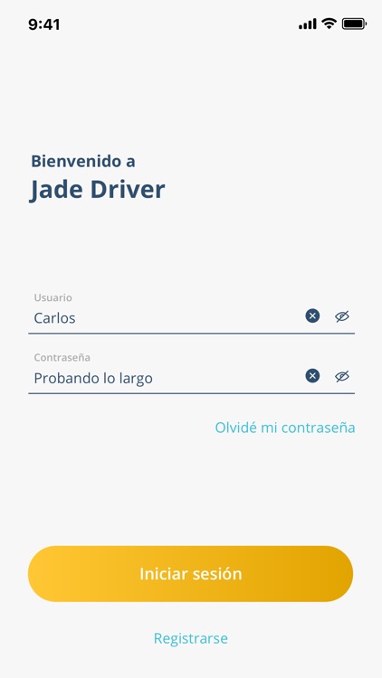 Jade App Driver