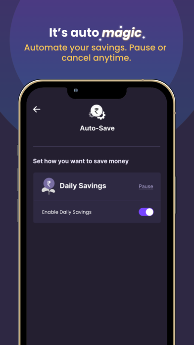 Jar:Save Money in Digital Gold screenshot 2