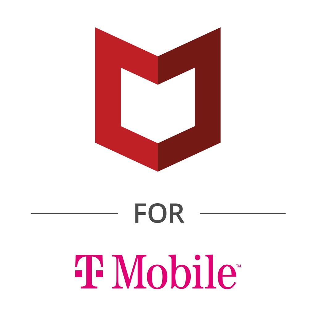 McAfee Security for T-Mobile logo