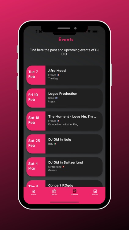 Dj Did - Exclusive app