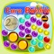 Educational bubble game with which you also get to know the euro coins