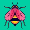 Ladybug Beetle Stickers