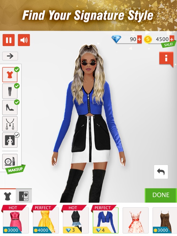 Dress Up Fashion Stylist Game screenshot 4