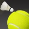 Functional app for tennis and badminton fans