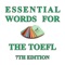 Icon Essential Words for the TOEFL