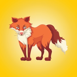 Fox Sticker Emojis
