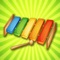 Xylophone Lite is a free colorful xylophone and easy musical learning app for everyone from kids and babies to parents