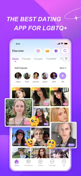 Game screenshot TransMe: Transgender Dating mod apk