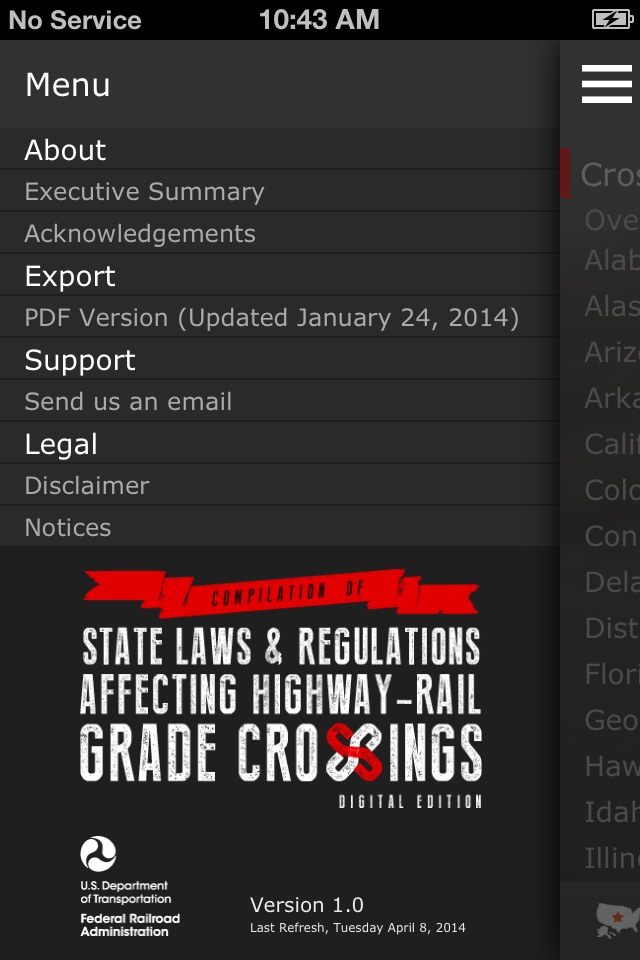 Laws & Regs screenshot 2