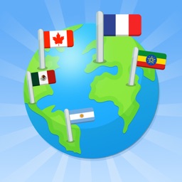 Flags of the World Map Quiz