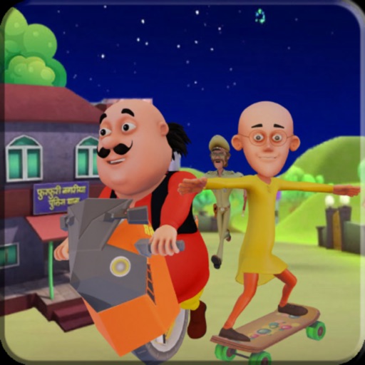 motu patlu chor wala