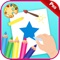 Icon Princess Coloring Kids Games