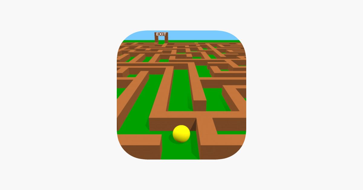 ‎Maze Games 3D - Fun Easy Game