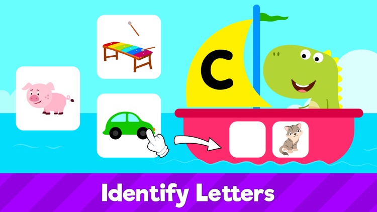 Abc Alphabet Learning For Kids By Idz Digital Private Limited