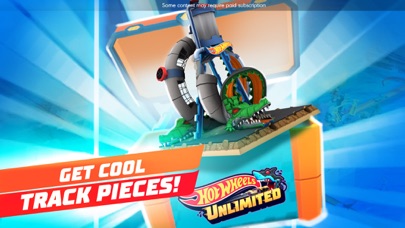 Hot Wheels Unlimited Modded screenshot 7 - app app interface