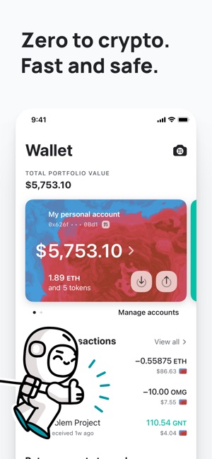Mew Crypto Wallet: Defi Web3 On The App Store