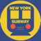 Icon New York Subway Map NYC MTA